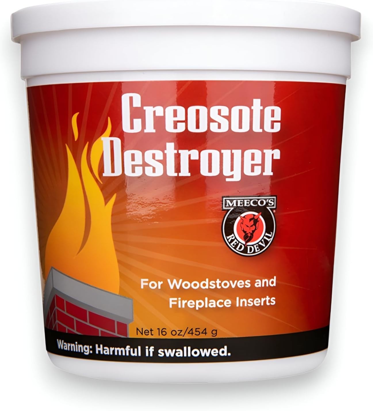 1 lb Creosote Destroyer for Wood Stoves – Enhance Safety and Efficiency Today