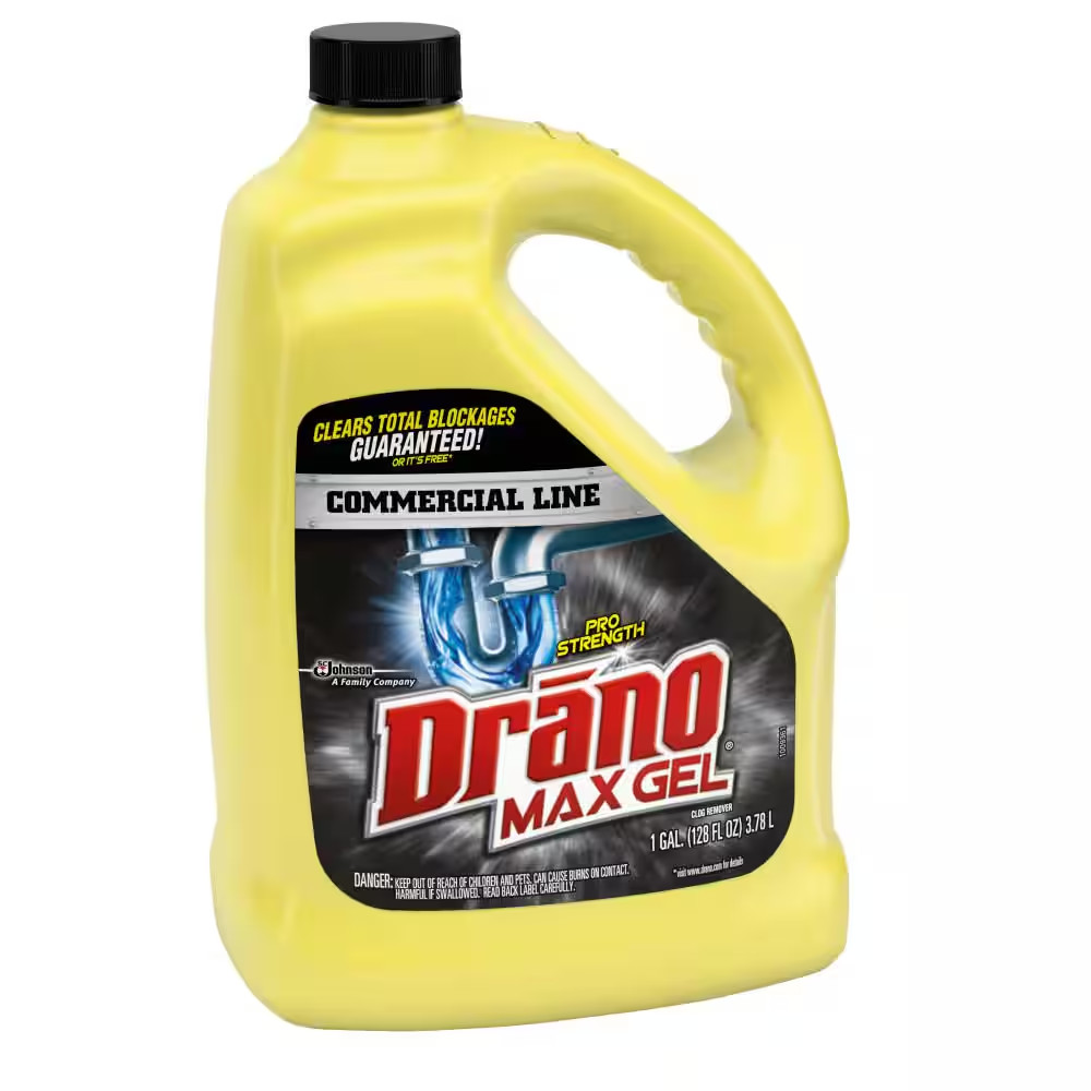 Commercial Line 128 Fl. Oz. Max Gel Clog Remover Drain Cleaner