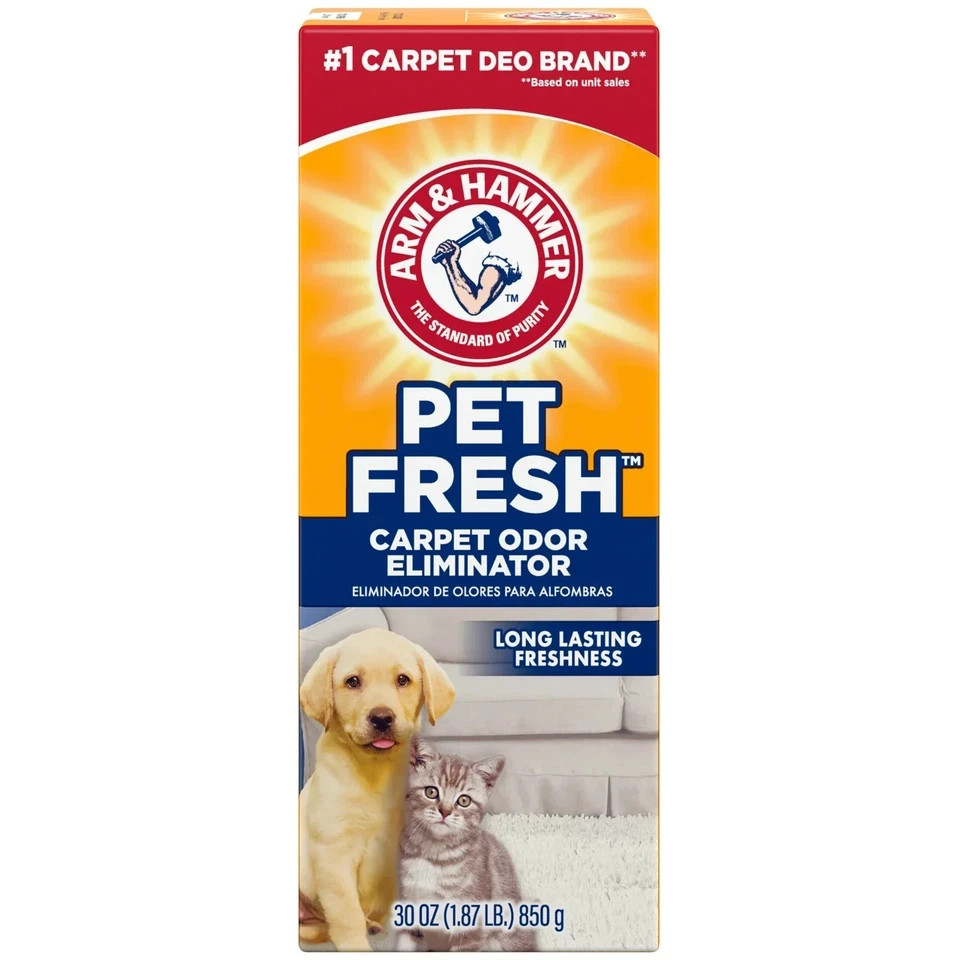 Arm Hammer Carpet Odor Eliminator, Pet Fresh 30 oz. 3 pack