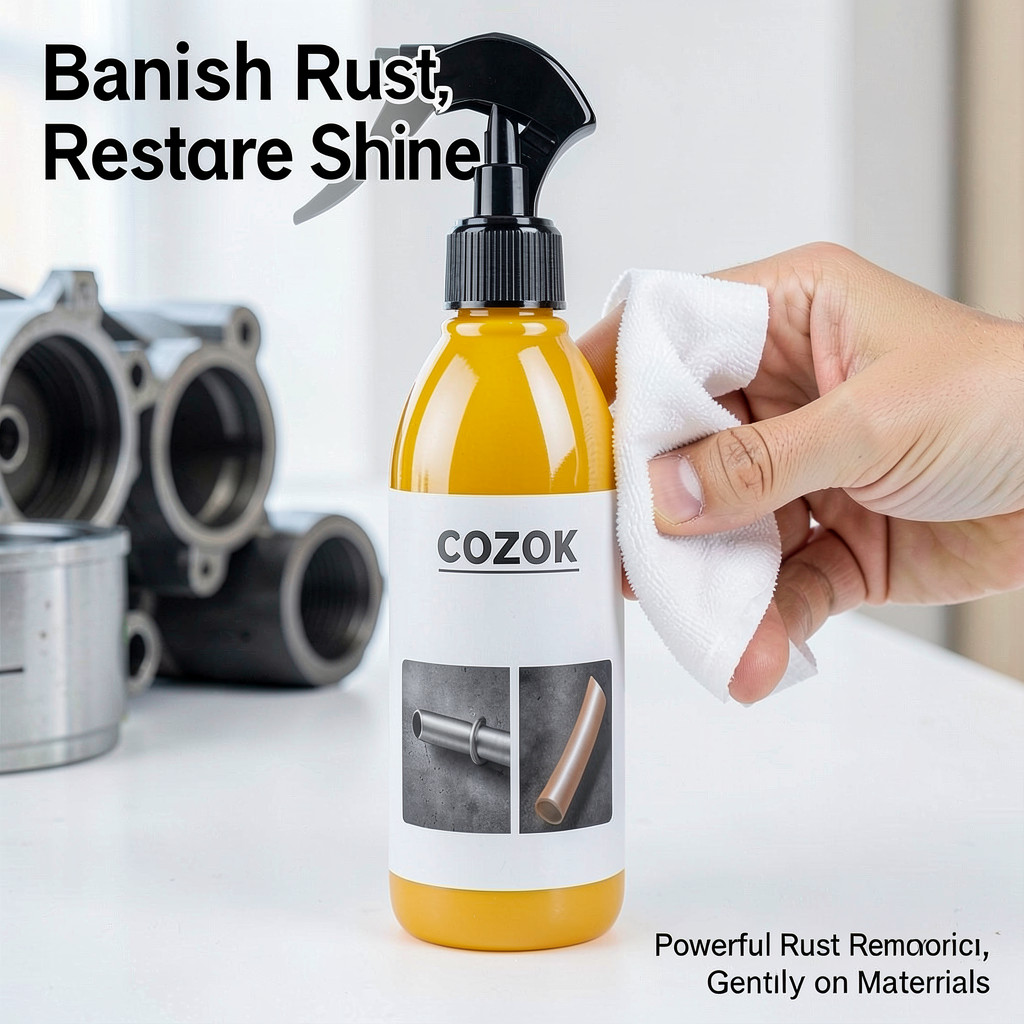 Rust Remover Spray 150ml,Rust Dissolver Liquid for Tools and Hardware