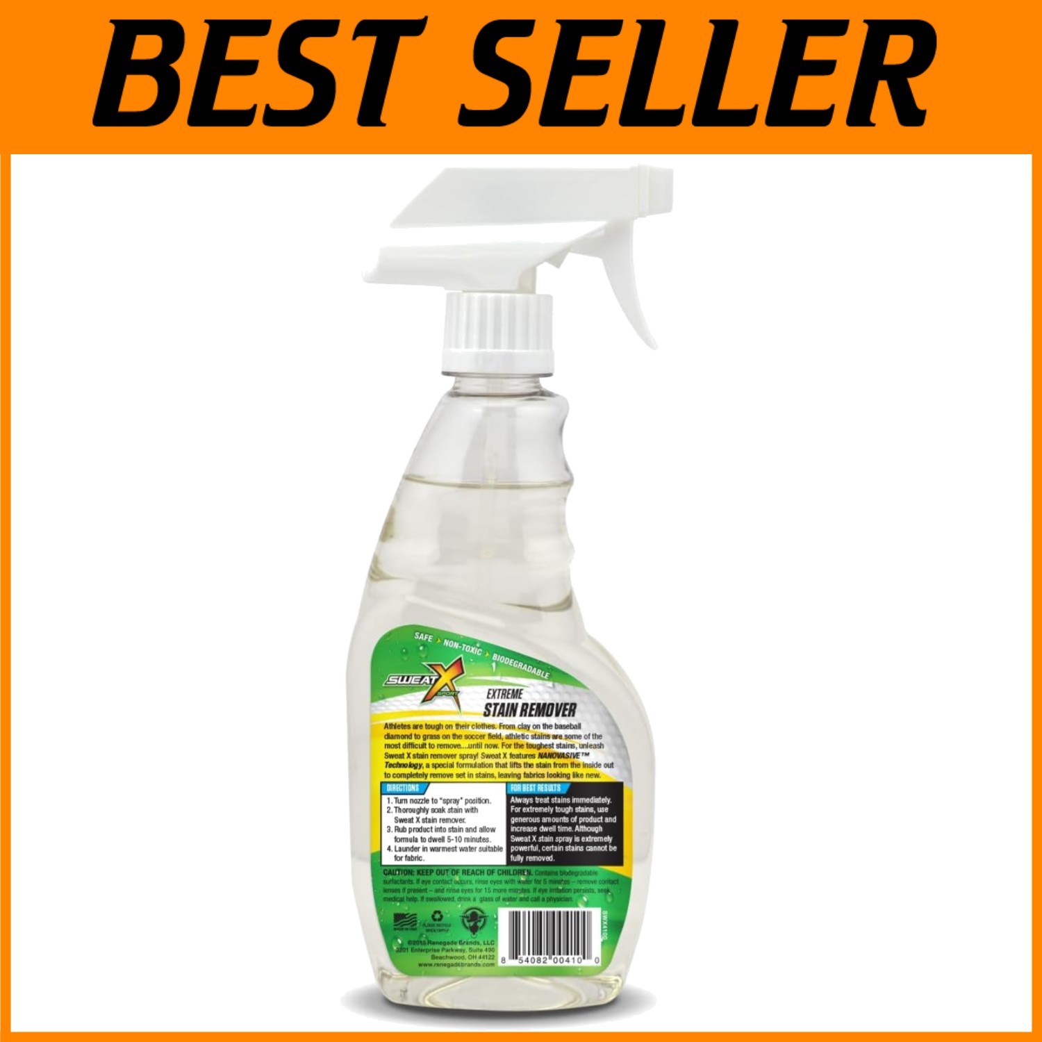 Professional Laundry Stain Remover – 16 oz
