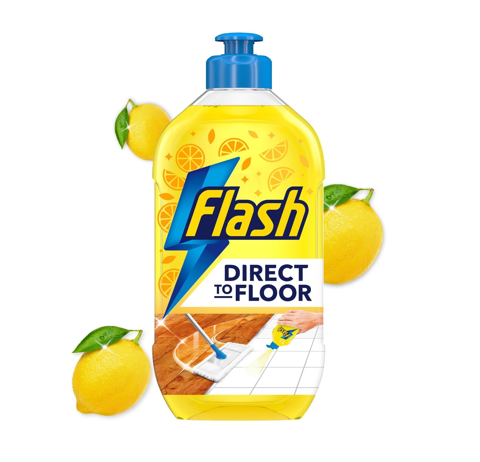 Flash Direct to Floor Cleaner 800ml