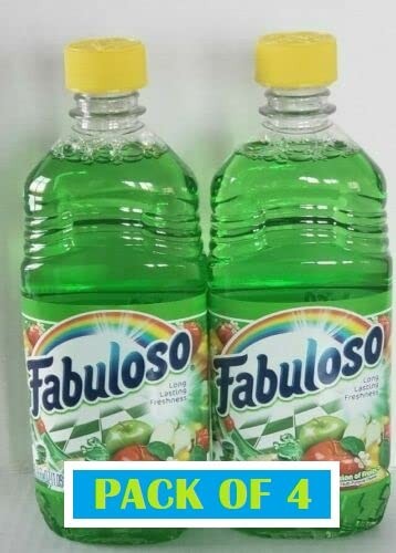 Fabuloso Passion of Fruits Multi-Purpose Cleaner 16.9 Fl Oz 4 Pack