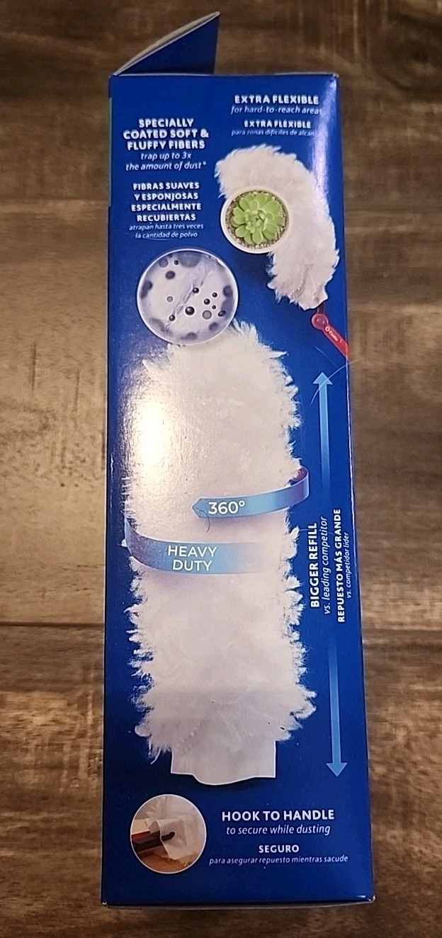 Flex and Catch Heavy Duty Dusting Refills 5 Count New