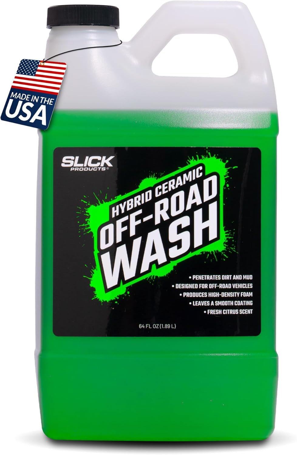 Hybrid Ceramic Off-Road Wash – Extra Thick Super Concentrated Cleaning Solution
