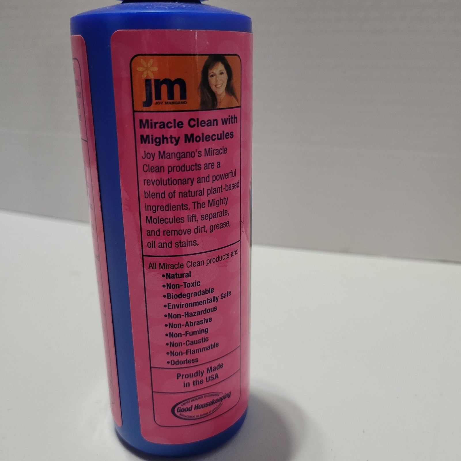 6p Joy Mangano MiracleClean Glass CarpetTub&TileJewelryDegreaserMulti 8oz Part’l