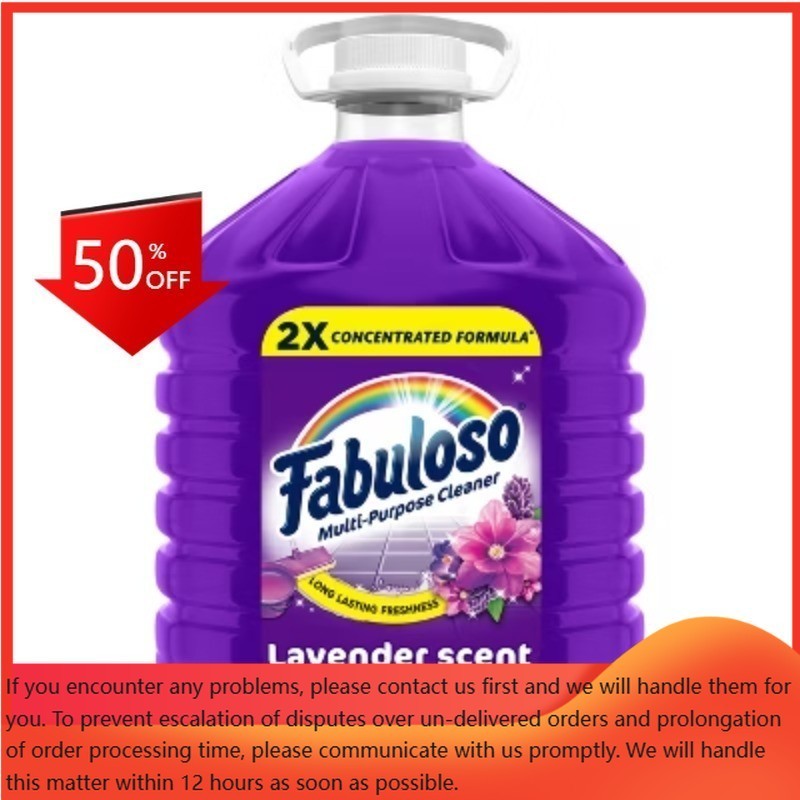 Fabuloso Lavender Multi-Purpose Cleaner 2X Concentrated Floor Cleaner -169 fl oz