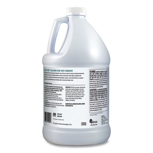 CLR PRO Calcium, Lime and Rust Remover, 1 gal Bottle