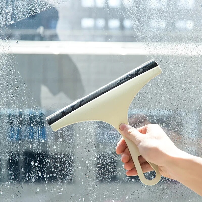 Window Mirror Car Windshield Squeegee Shower Glass Wiper Kitchen House Clean US