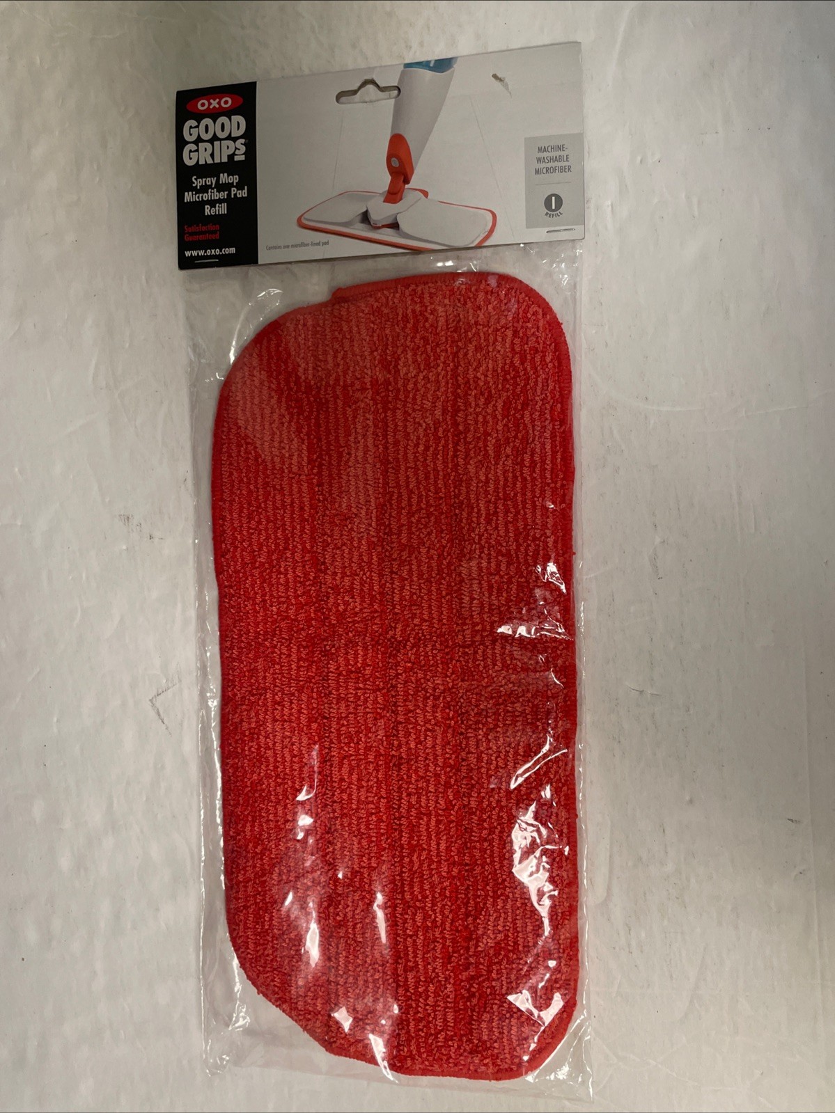 OXO Spray Mop Microfiber Refill Brand New Sealed