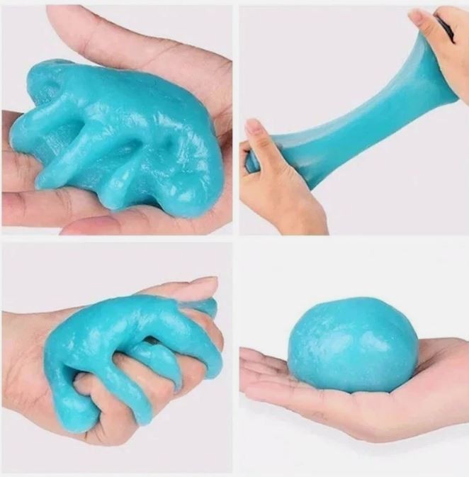 70g Cleaning Gel Car Magic Dust Remover Glue Keyboard Cleaner Multi-Use Car Gel