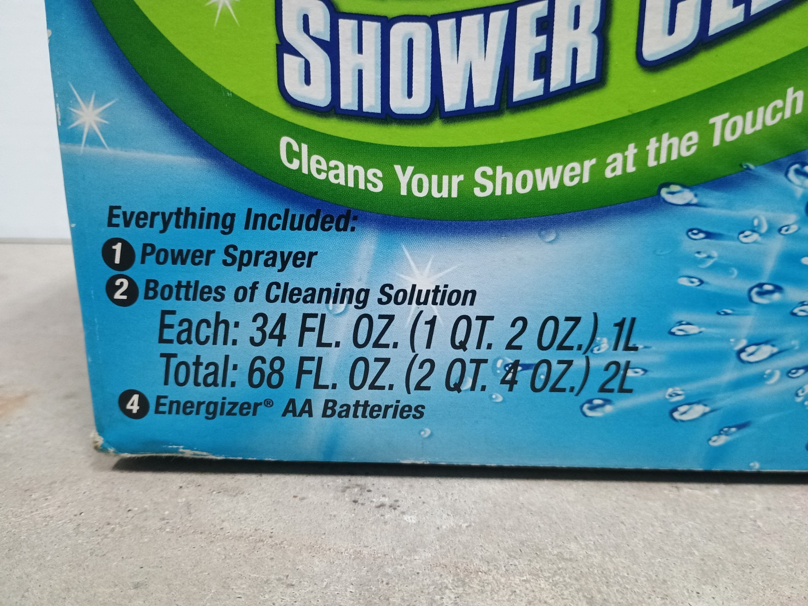 Scrubbing Bubbles Automatic Shower Cleaner Kit w/ 2 Refills