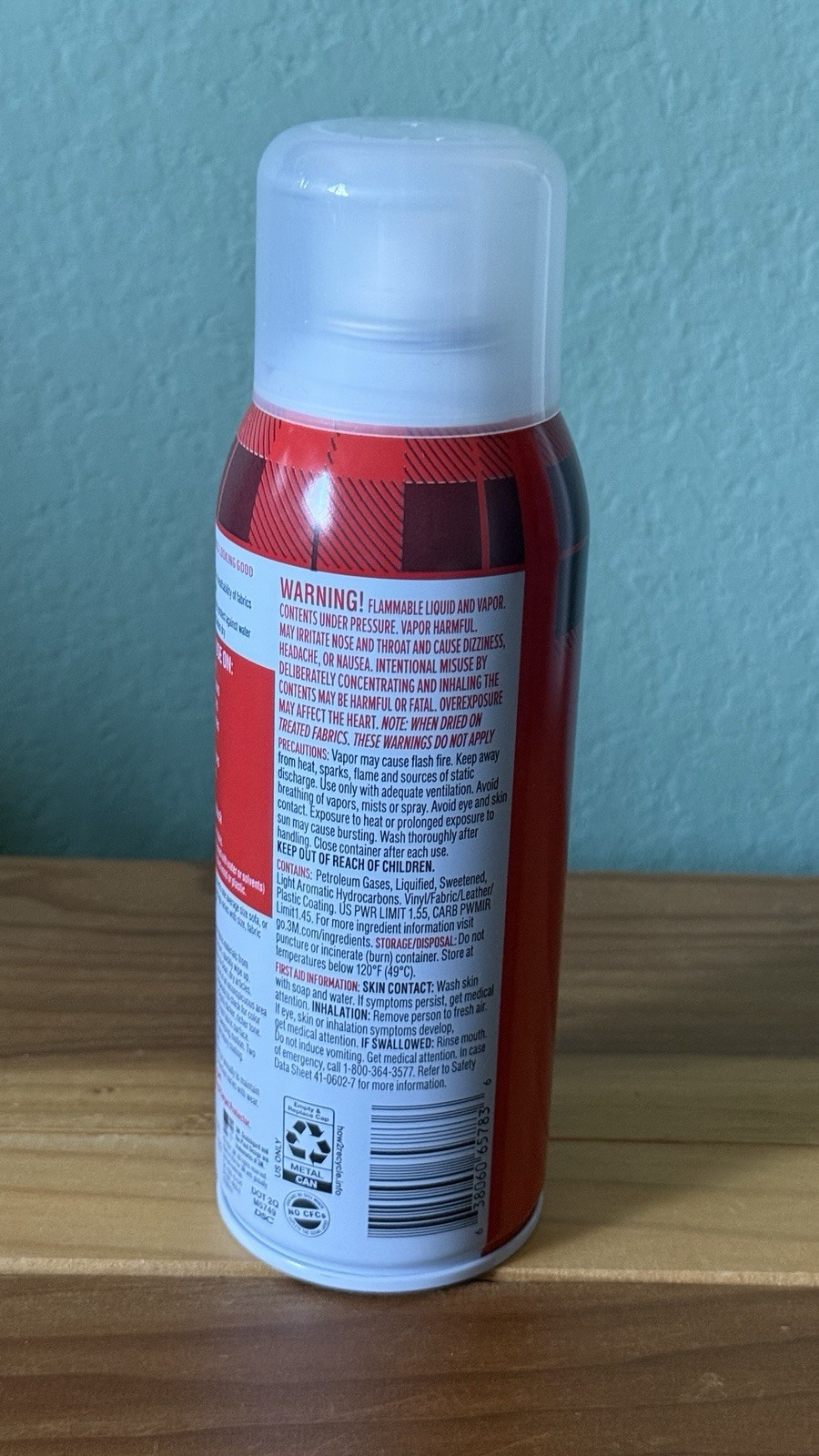 Scotchgard Fabric Water Shield 10 oz Water Repellent Spray New