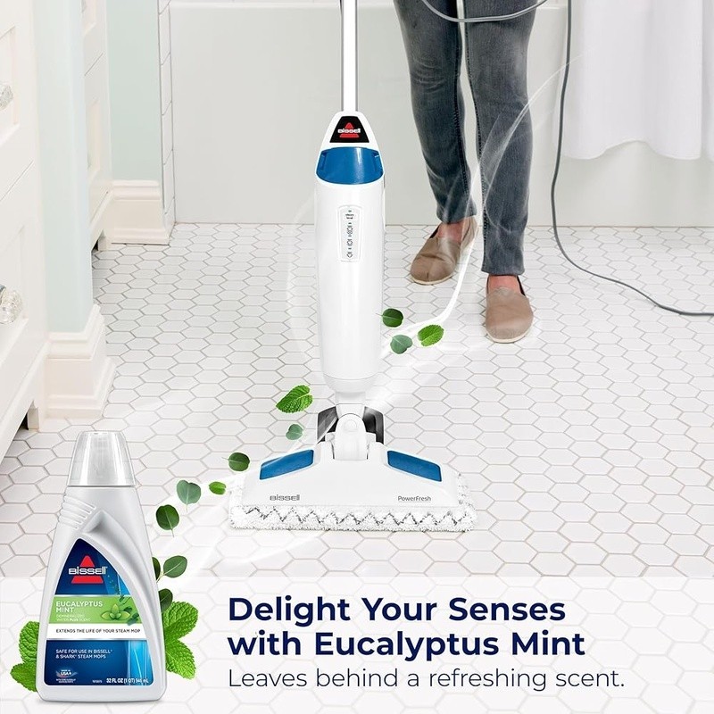 Pet Safe Eucalyptus Mint Demineralized Cleaning Water Floor Machines 32oz New