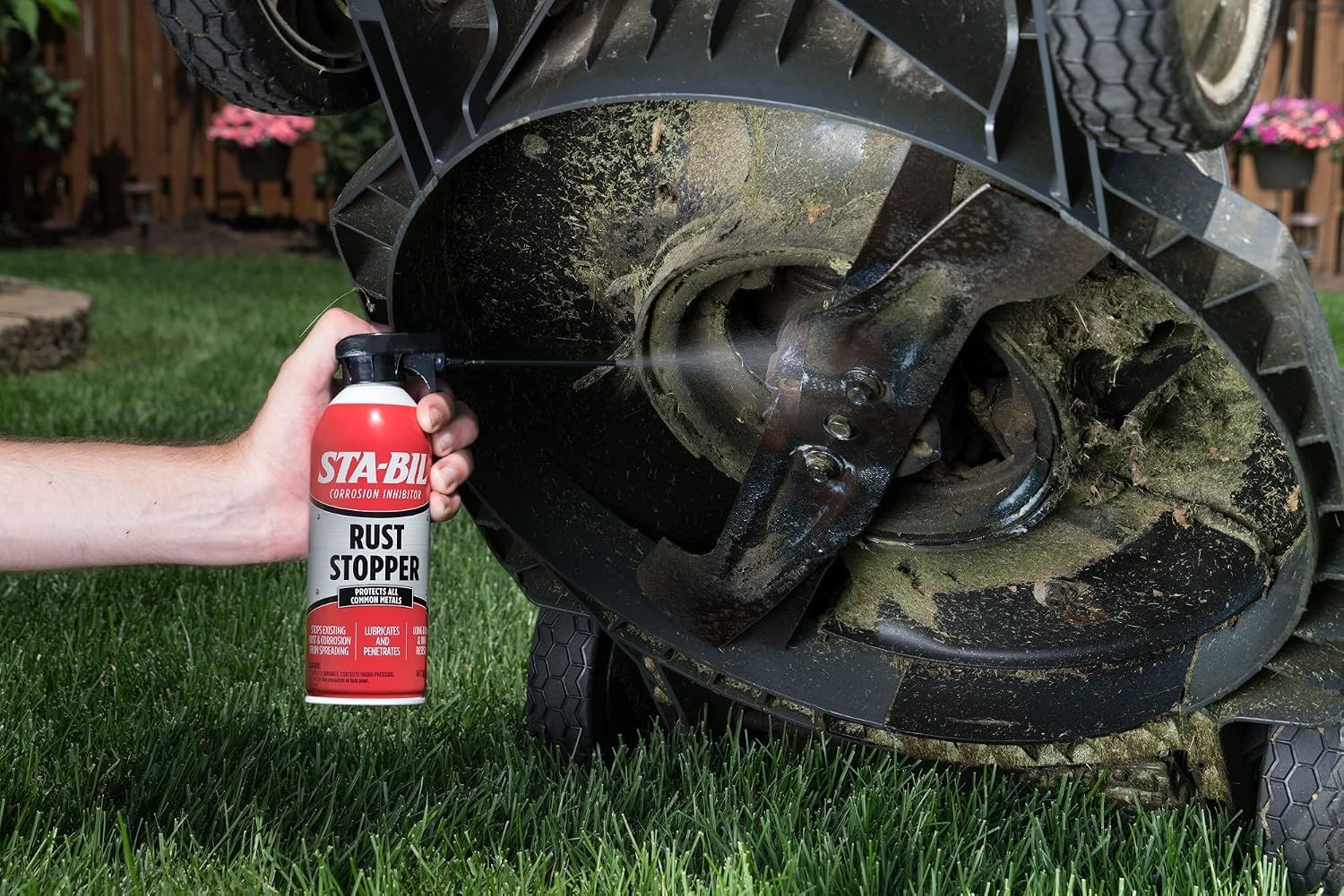 Rust Stopper Spray, 13 Oz, Corrosion Inhibitor, Battery Terminal Protector