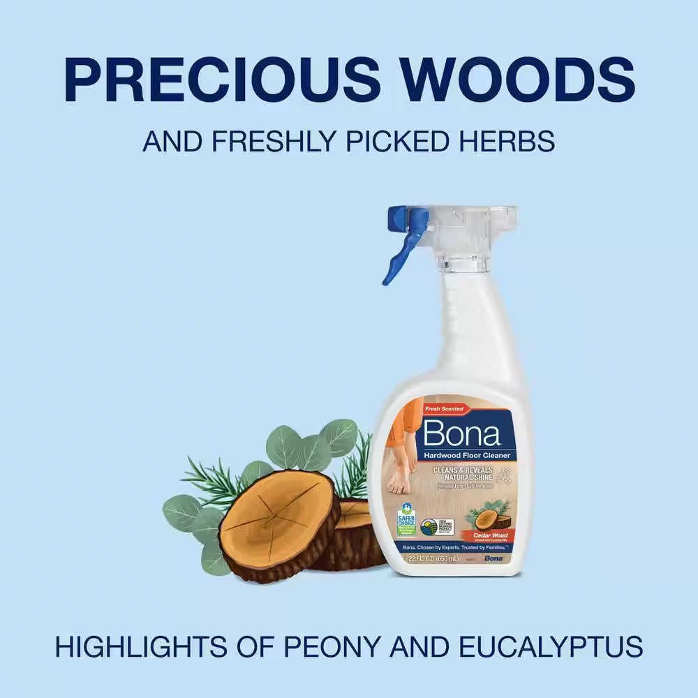 32 Oz. Cedarwood Hardwood Floor Cleaner