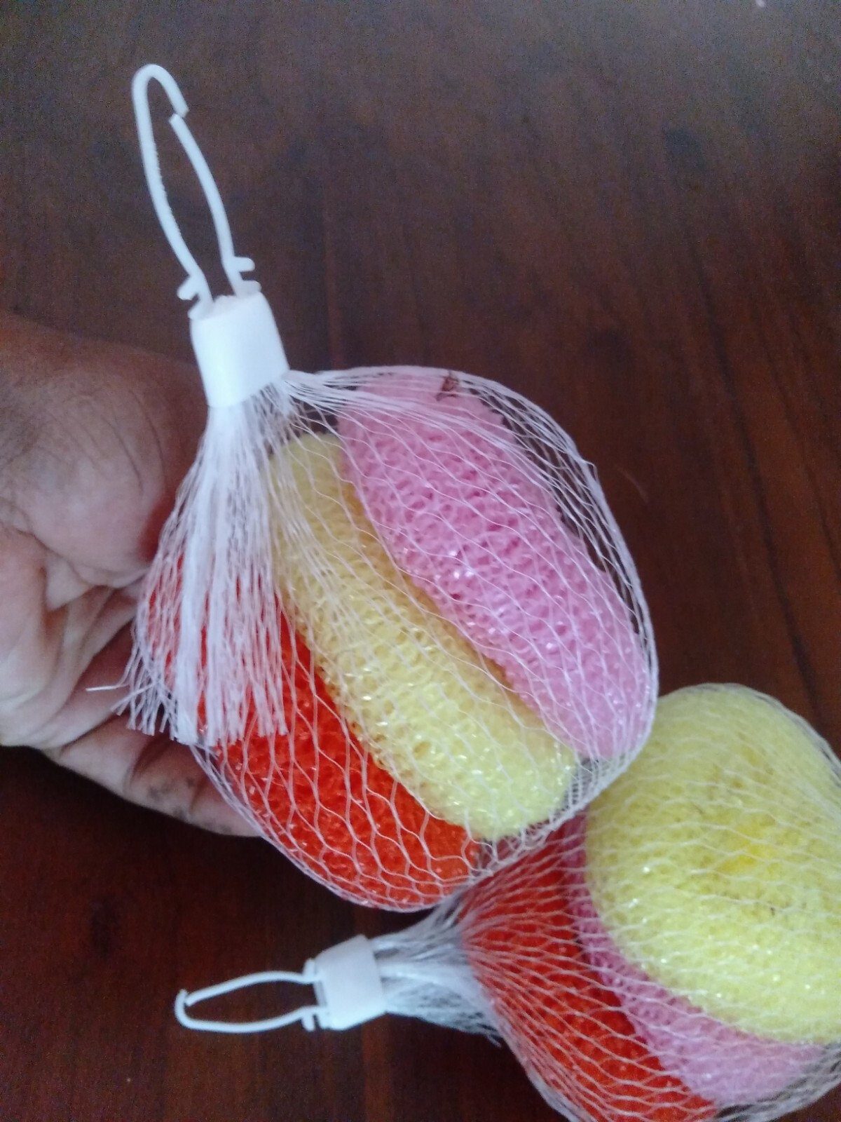 Cleaning Plastic Cleaning Scrubber Kitchen Dish Pot Pan Washing NYLON Jaali 25pc