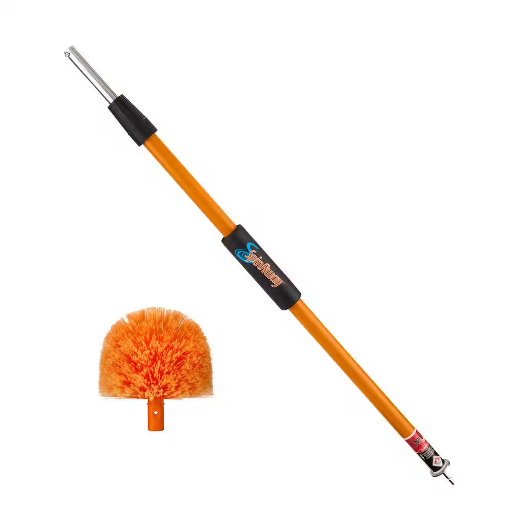 Extendable Multi-Purpose Drill Powered Rotary Scrubber Cleaning Brush