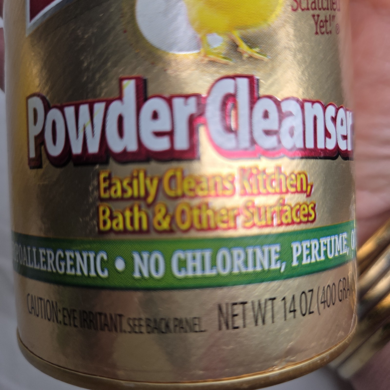 2 Bon Ami 14 Oz. Cleaning Powder 04403 Bon Ami 017500044038