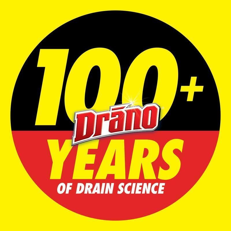 Foaming Drain Clog Remover Pipes Garbage Disposals Septic Safe 17 fl oz New