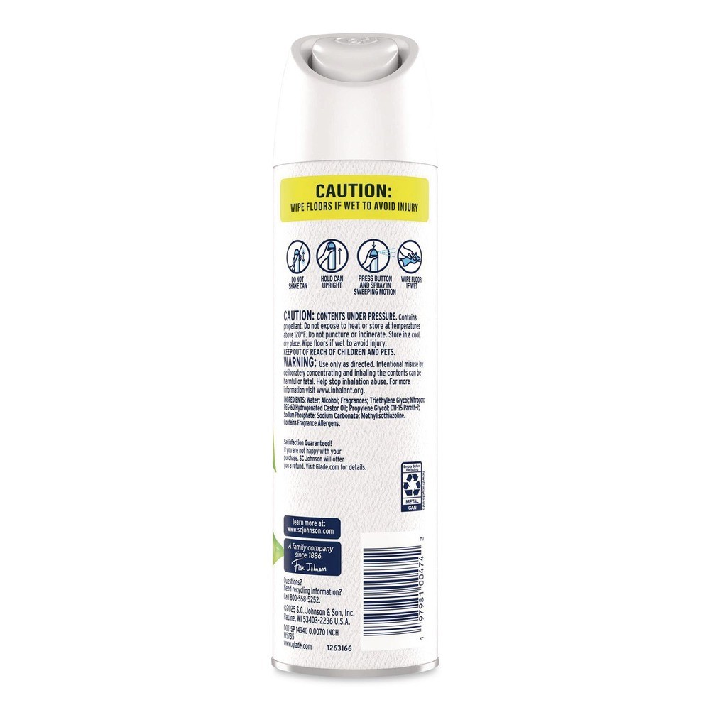 Glade 391465 7.3 oz Air Freshener – Clean Linen (6/Carton) New