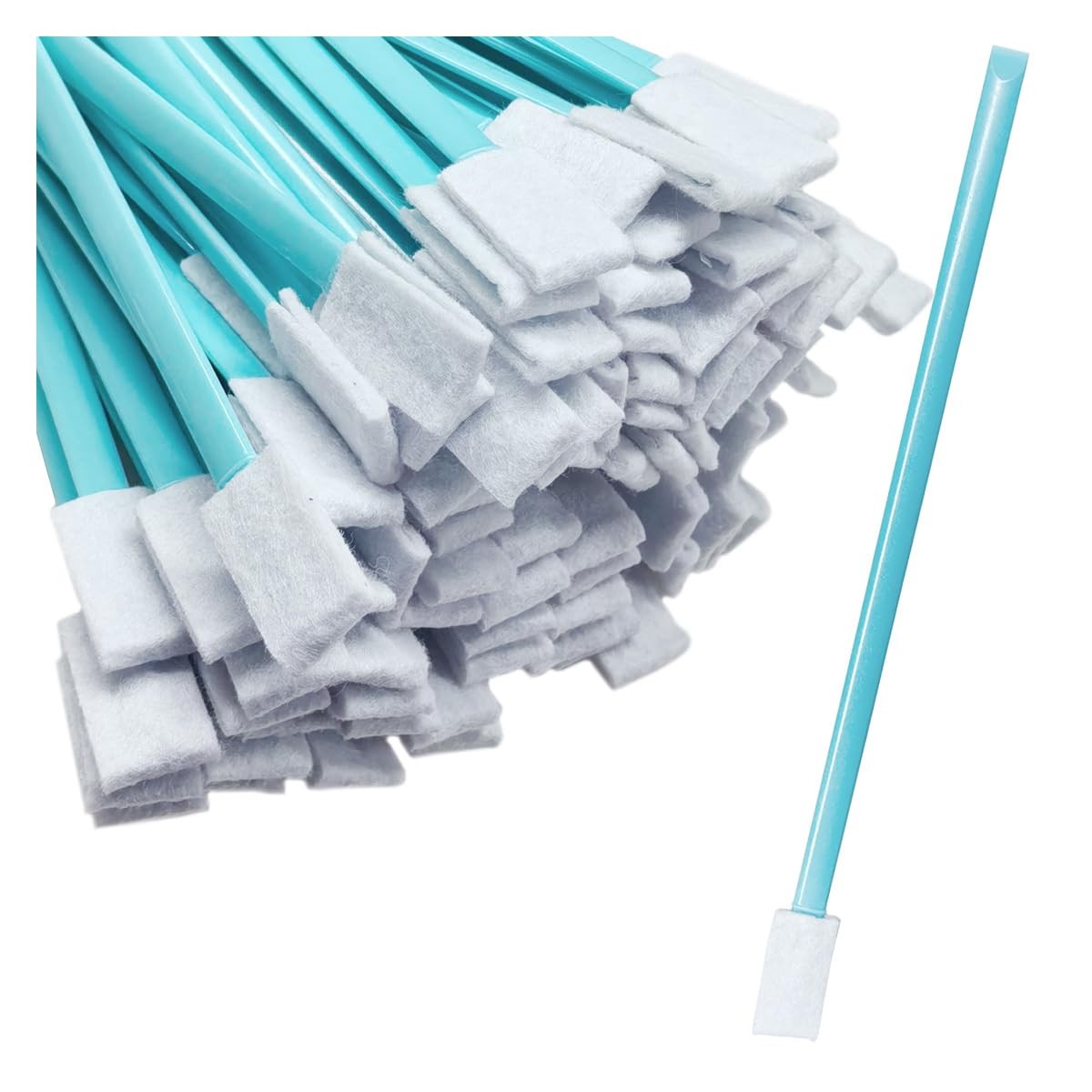 Cleaning Swab Sticks, Small Cleaning Sponge Tip for Tight Spaces, Disposable …