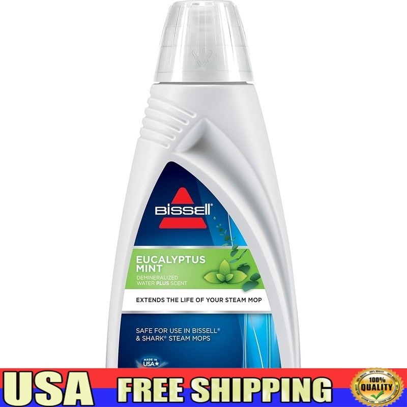 Pet Safe Eucalyptus Mint Demineralized Cleaning Water Floor Machines 32oz New