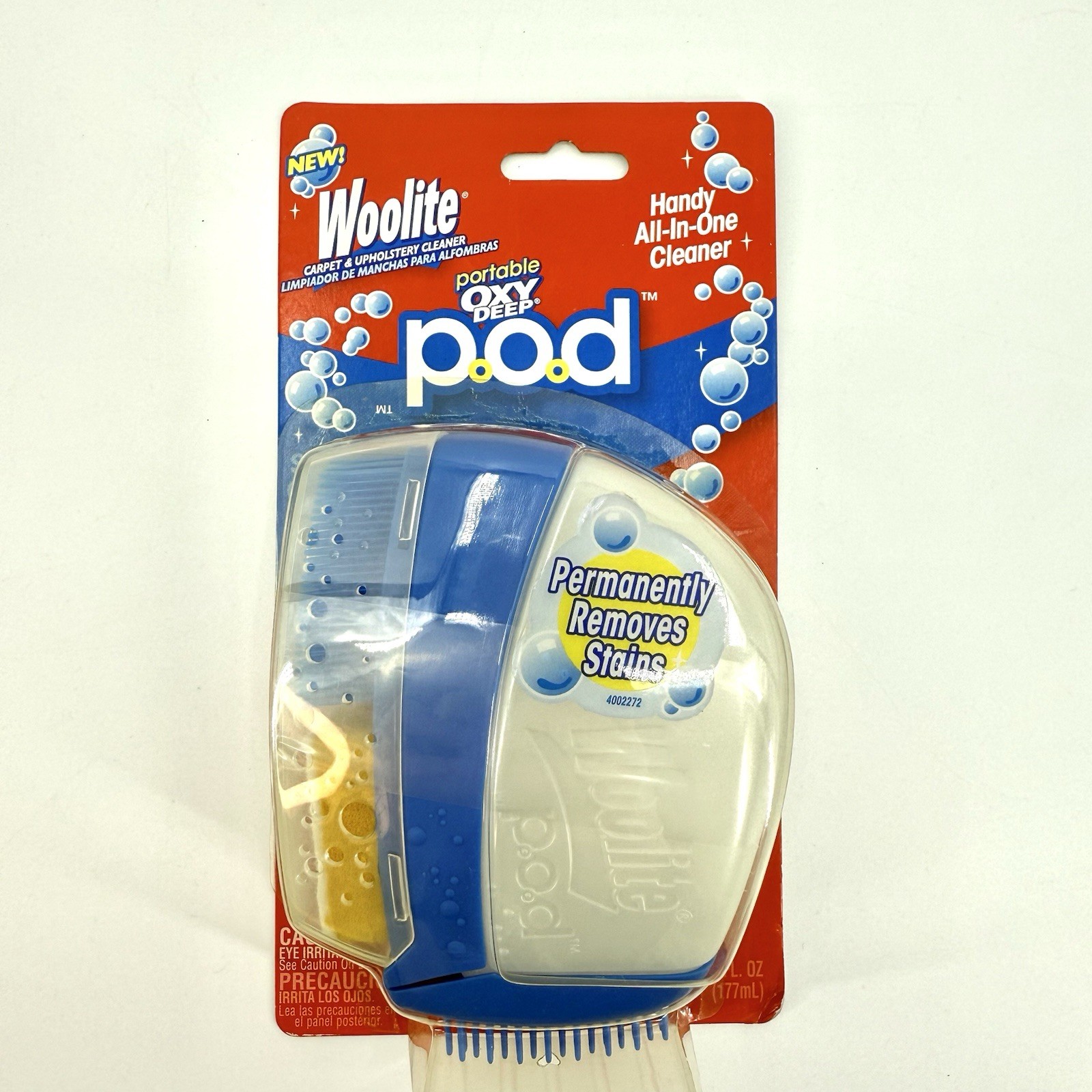 Woolite Portable Oxy Deep POD All in One Carpet & Upholstery Cleaner New Sealed