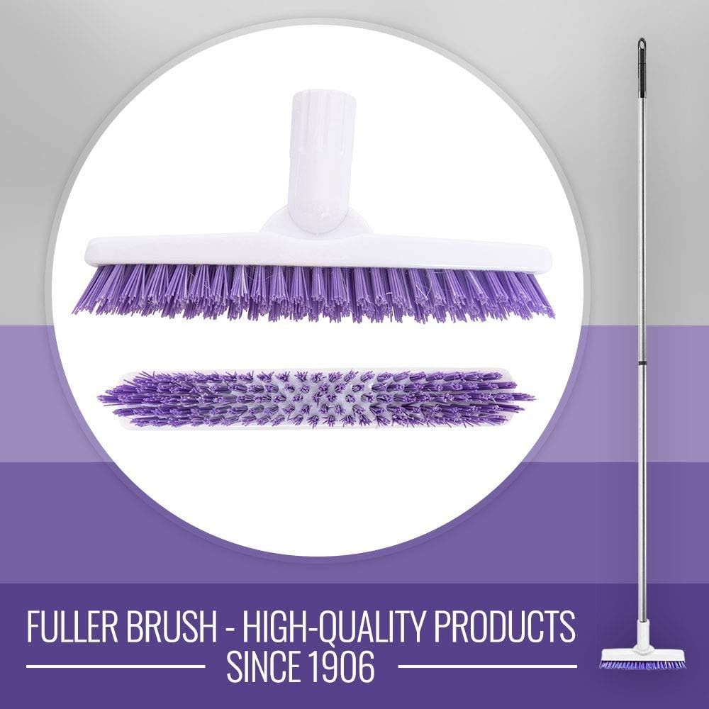 E-Z Scrubber Replacement Head — Deep Grime Cleaning for Tile & Grout