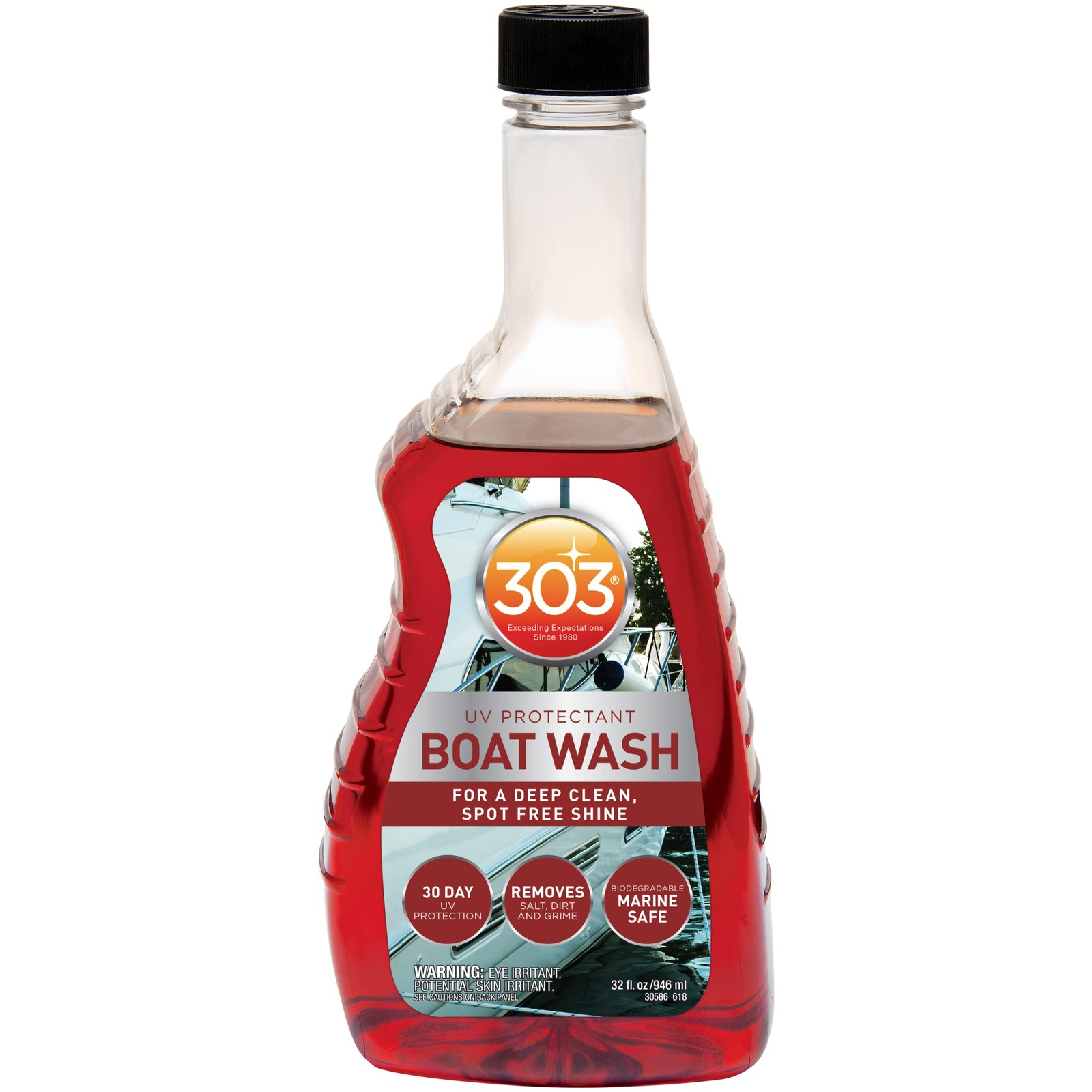 Marine Boat Wash With Uv Protectant For A Deep Clean Spot Free Shine 30 Day Uv P