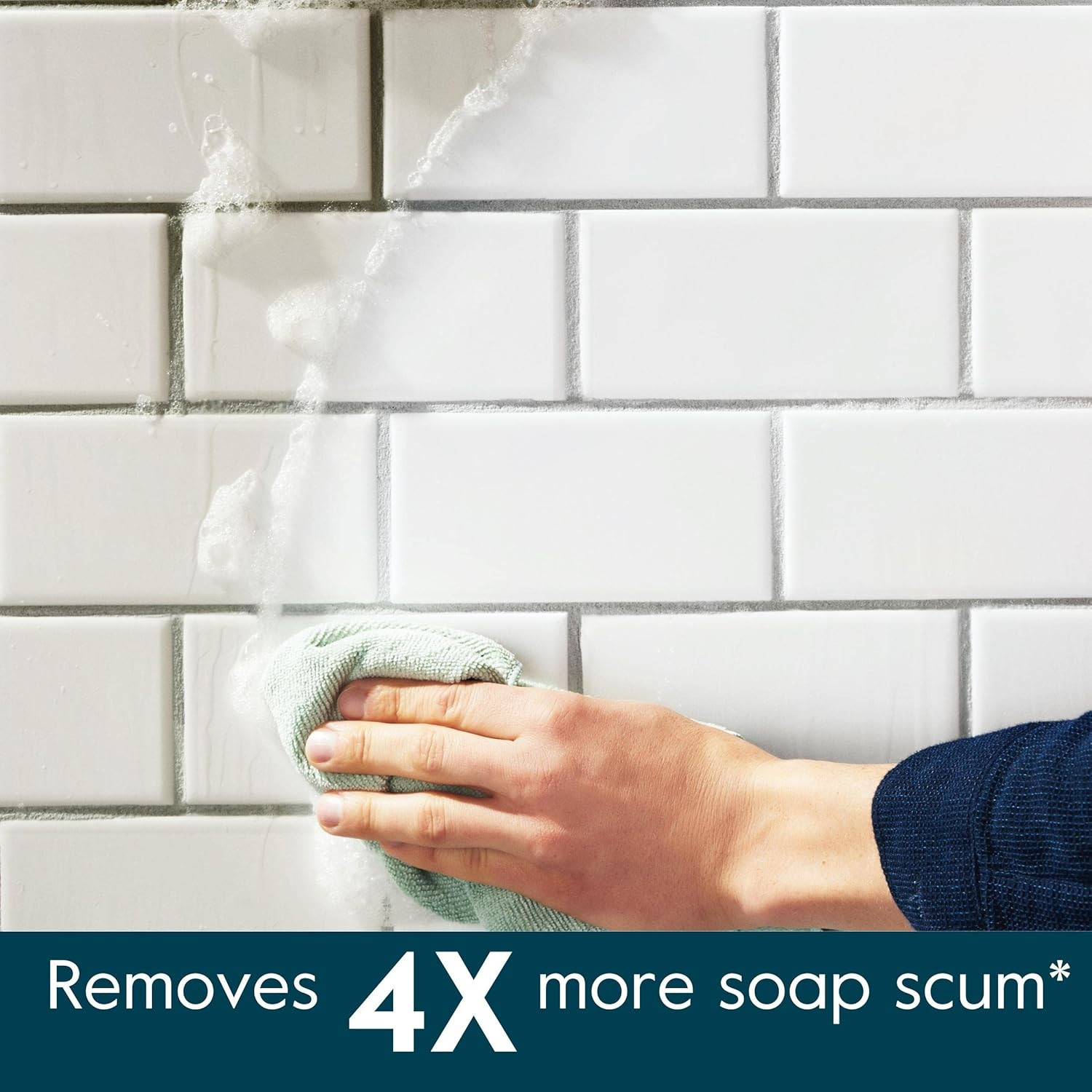 Tub and Tile Cleaner Refill Concentrate (2 X 1 Fl Oz) + 1 X Reusable Glass Spray