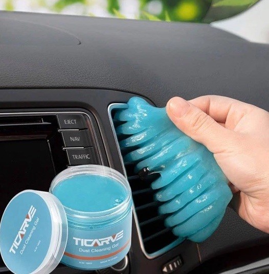 Cleaning Gel for Car Detail Tools Car Cleaning Automotive Dust Air Vent Interior
