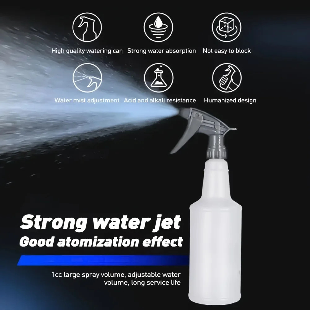 Empty Spray Bottles 26OzChemical Resistant Heavy Duty Bottle and Sprayer Spray B