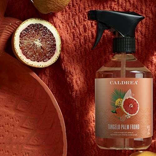 Caldrea Multi-surface CounterTop Spray Cleaner, Made Assorted Scents , Sizes