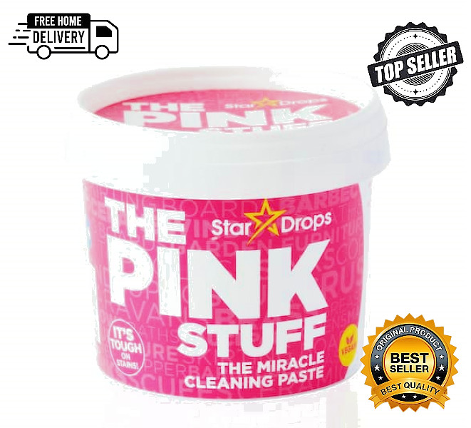Stardrops The Pink Stuff, Miracle Cleaning Paste, All-Purpose Cleaner, 17.63 oz