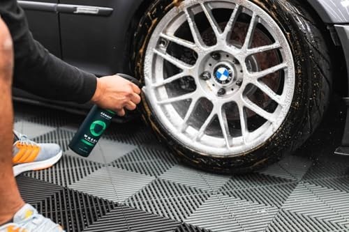 Armour Detail Supply Wheel Cleaner pH Neutral Color-Changing Foam 128oz