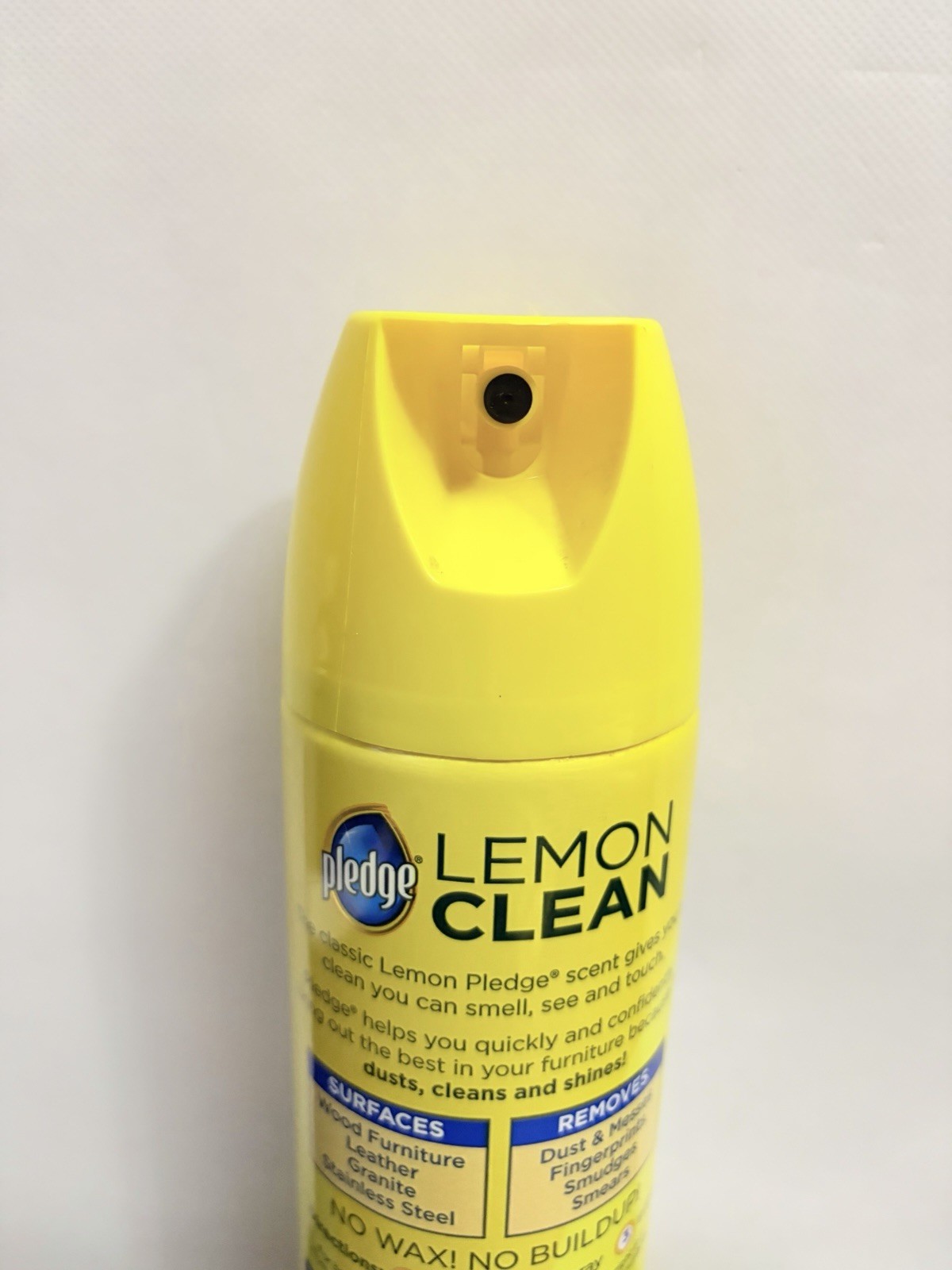 NEW 2pc Pledge Lemon Clean Spray 13.8 oz AND 24 Wipes (2013) NOS 3X Better