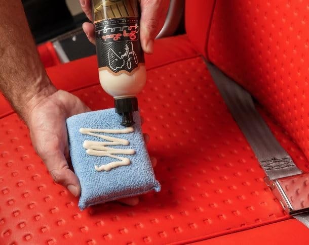 Jay Leno’s Garage Leather Cleaner and Conditioner Car Interior Kit 4pc
