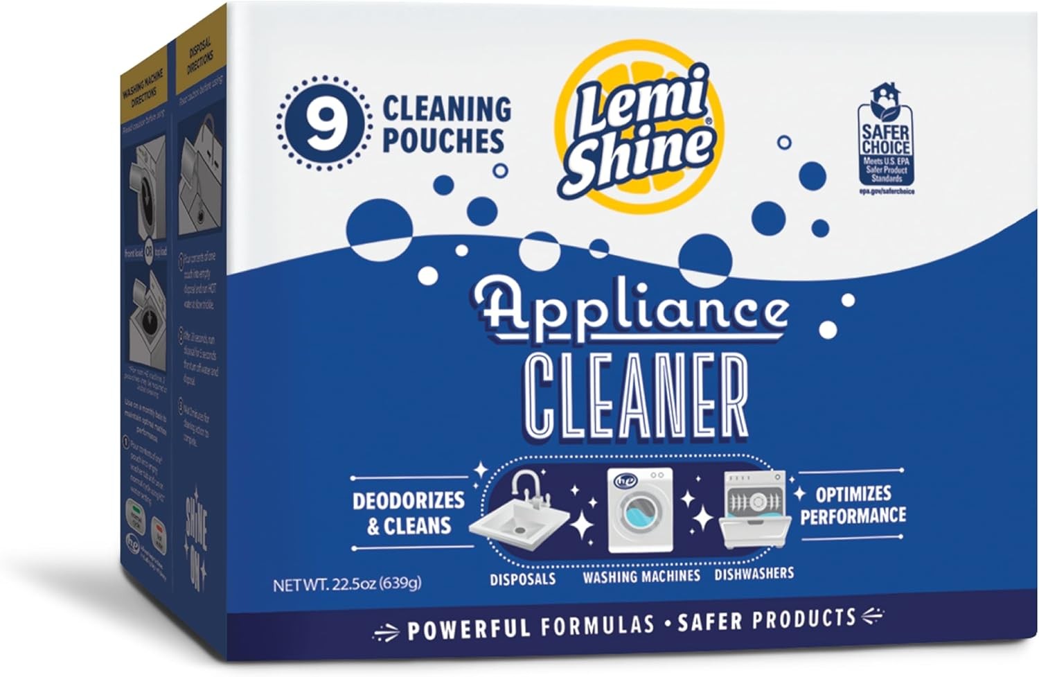 Washing Machine Cleaner – Hard Water Citric Acid Cleaning Powder – Includes Mach