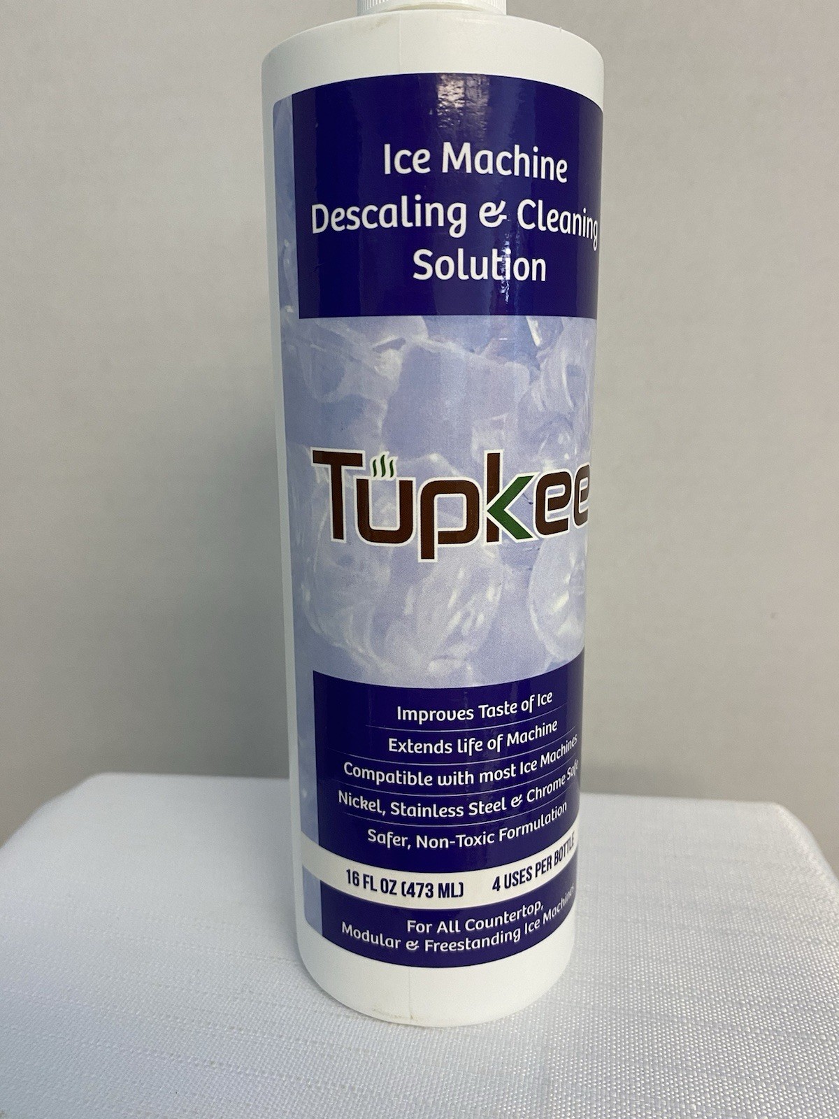 Tupkee Ice Machine Descaling And Cleaning Solution 16 Fl Oz