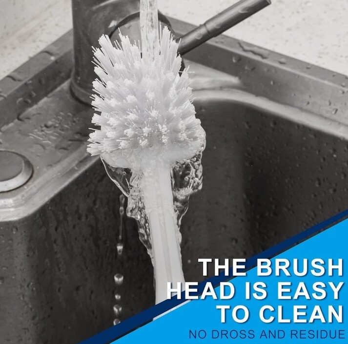 Klickpick Home Dish Cleaning Scrub Brush Scrubbing Brushes with Stiff Bristles