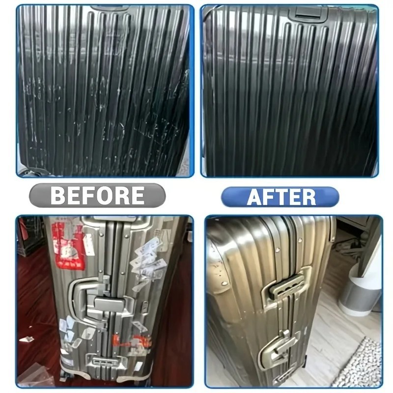 Best & Strong Sticker & Adhesive Residue Remover – Car, Labels & Travel Use