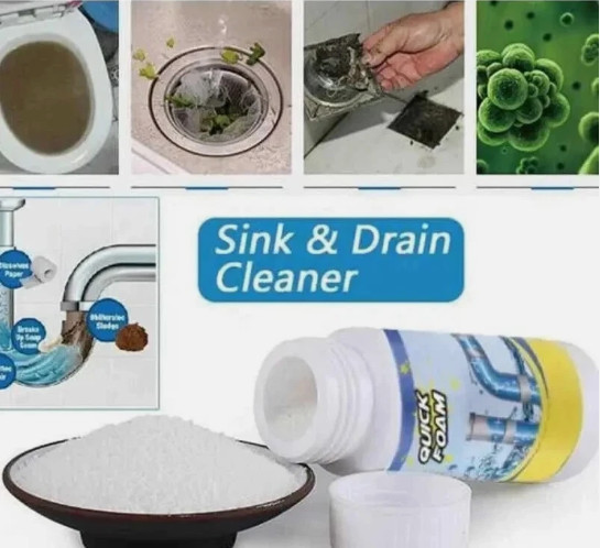 1-5x Wild Tornado Powerful Sink Drain Cleaner High Efficiency Clogging Remover