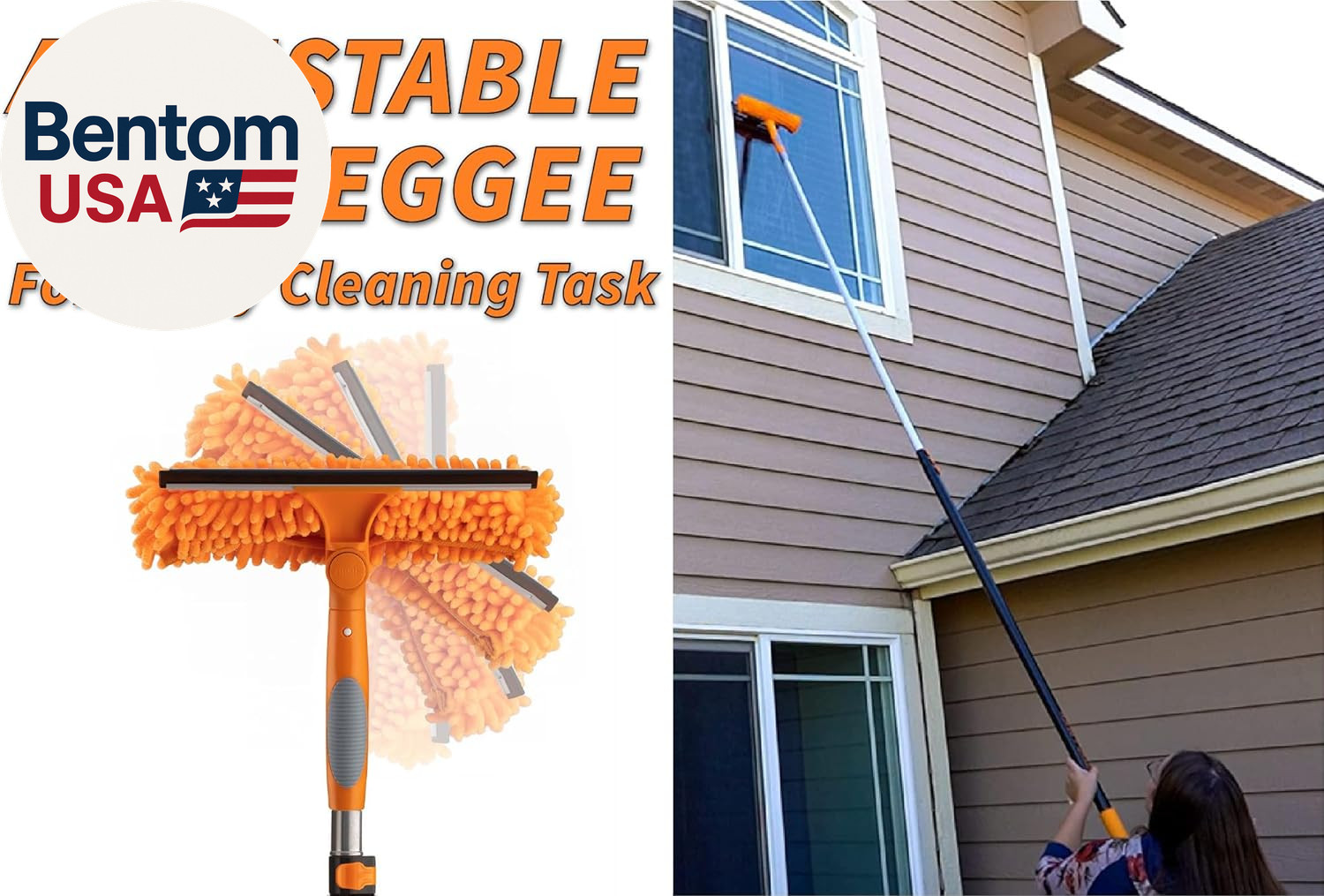 30 Foot High Reach Duster Kit with 5-24 Ft Extension Pole // High Ceiling Dustin