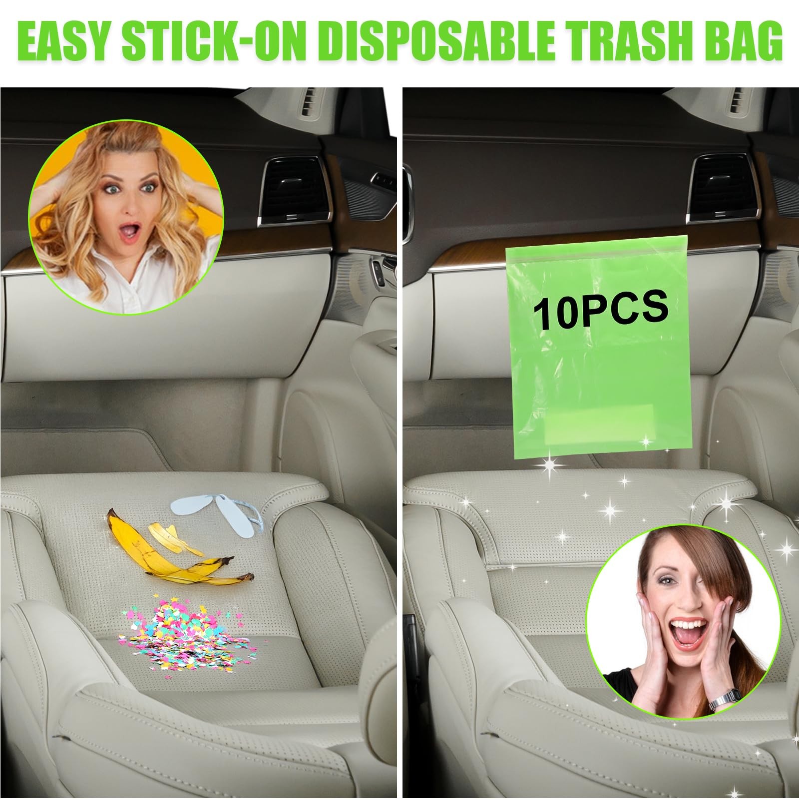 30Piece Car Cleaning Kit with Vacuum, Brushes, Windshield Cleaner, Gel
