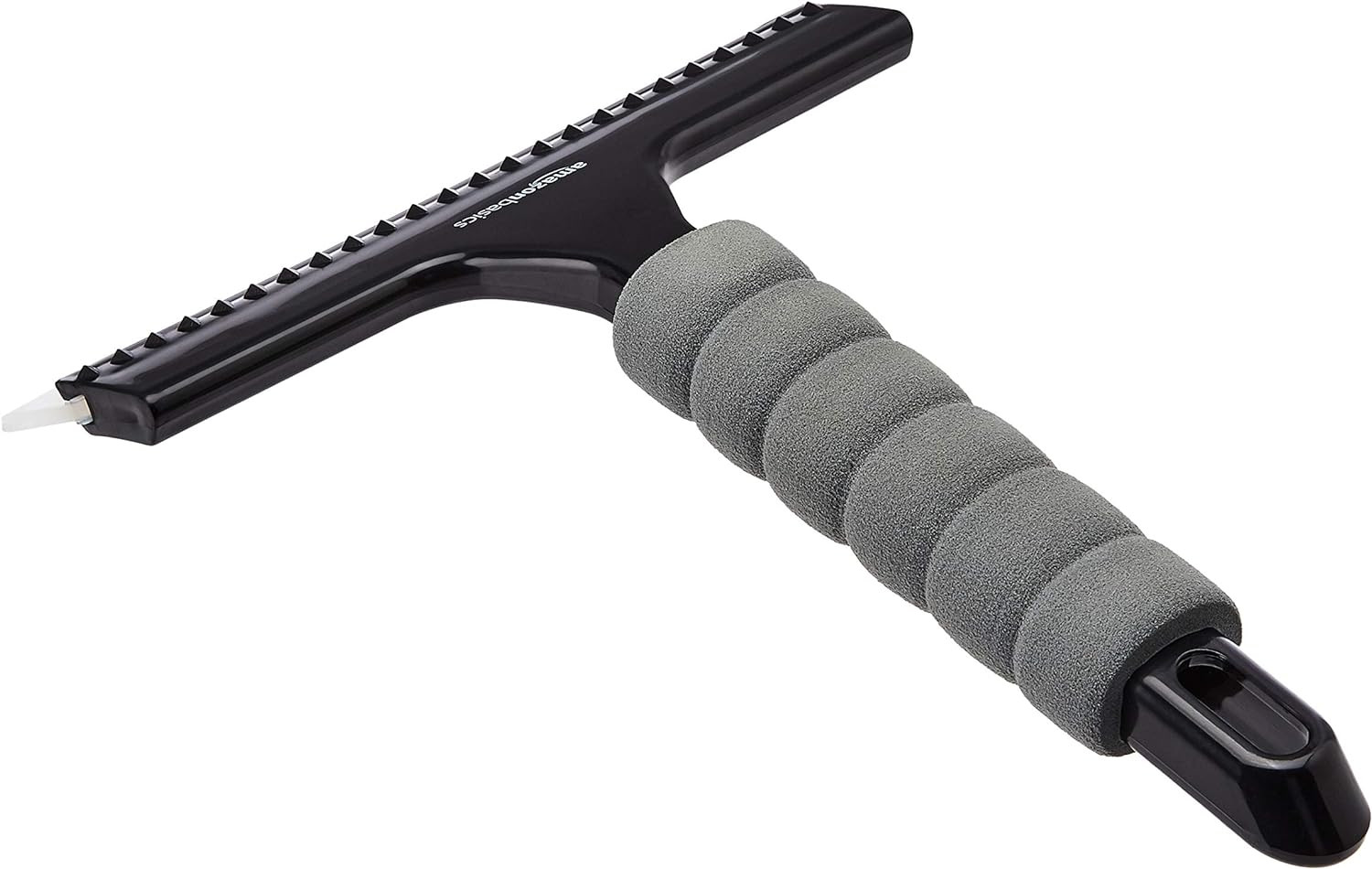 Amazon Basics All-Purpose Window Squeegee with Handle for Car Windshield, Shower