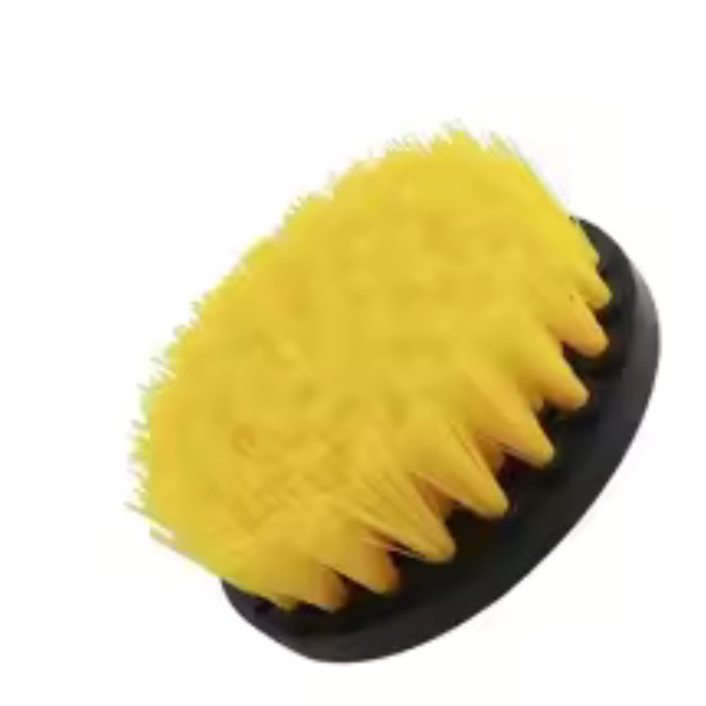 Brush Drill Brush Attachment Power Scrubber Tools For Cleaning Carpet & Leather