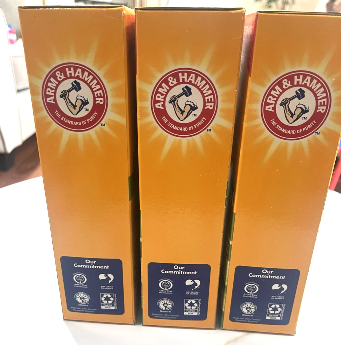 Arm & Hammer Carpet Odor Eliminator Extra Strength Oxi Clean 30oz, Pack of 3