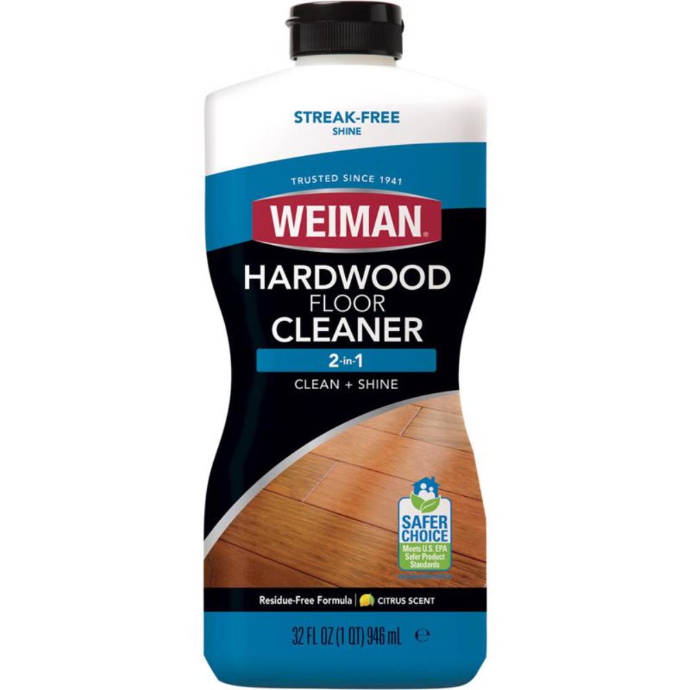 Weiman 522 No Scent Hardwood Floor Cleaner Liquid 32 oz. (Pack of 6)