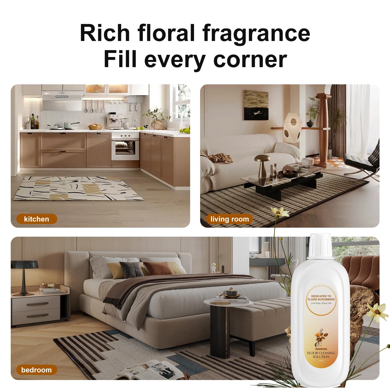 Floor Cleaning Solution With Tineco , Deep Cleans for Multiple Hard Floors, S…